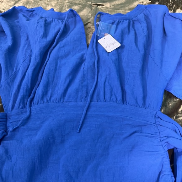 NWT! Free People The One The Only Mini Dress S - Picture 4 of 5